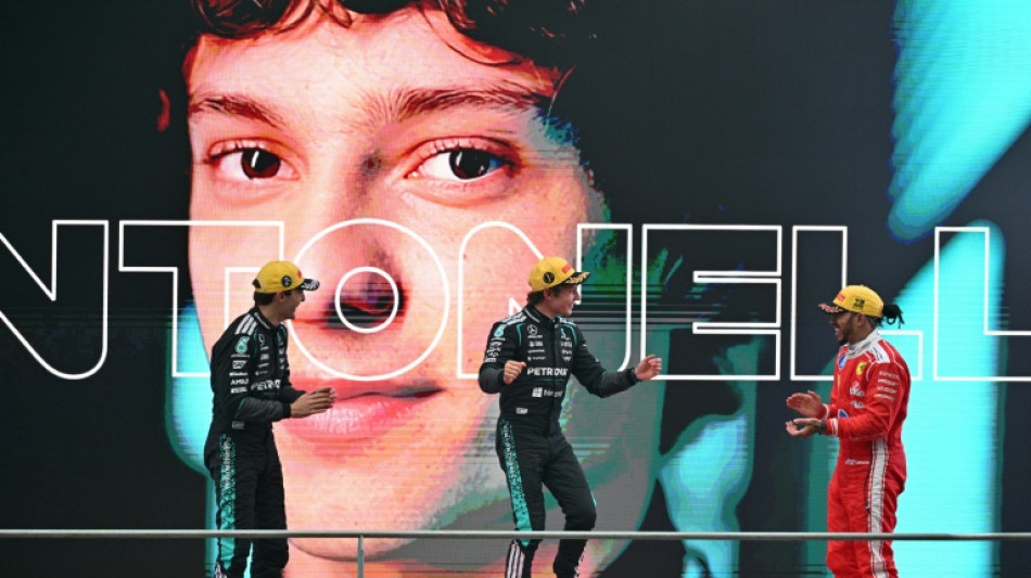 Kimi Antonelli (Mercedes), de 19 anos, vence GP da China de F1