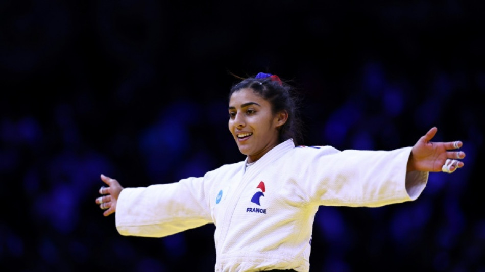  Mondiaux de judo: deuxi&egrave;me podium mondial pour Boukli, bronz&eacute;e &agrave; Bakou 