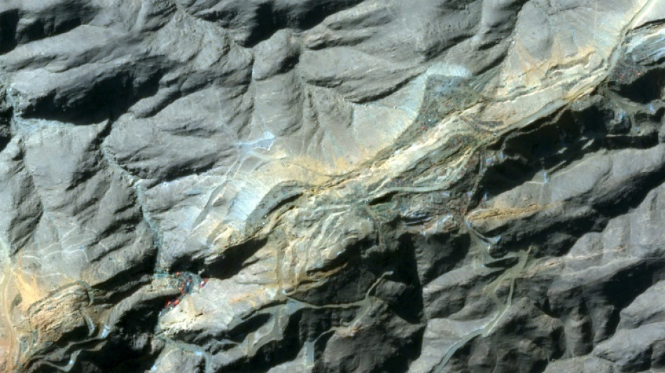  Soudan-Egypte : la mine d'or vis&eacute;e par des frappes meurtri&egrave;res &agrave; la fronti&egrave;re localis&eacute;e par satellite 