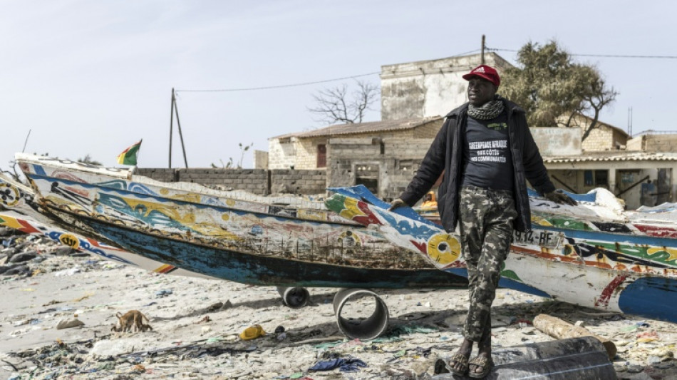  'Plundered': Senegal fishers feel sting of illegal, industrial vessels 