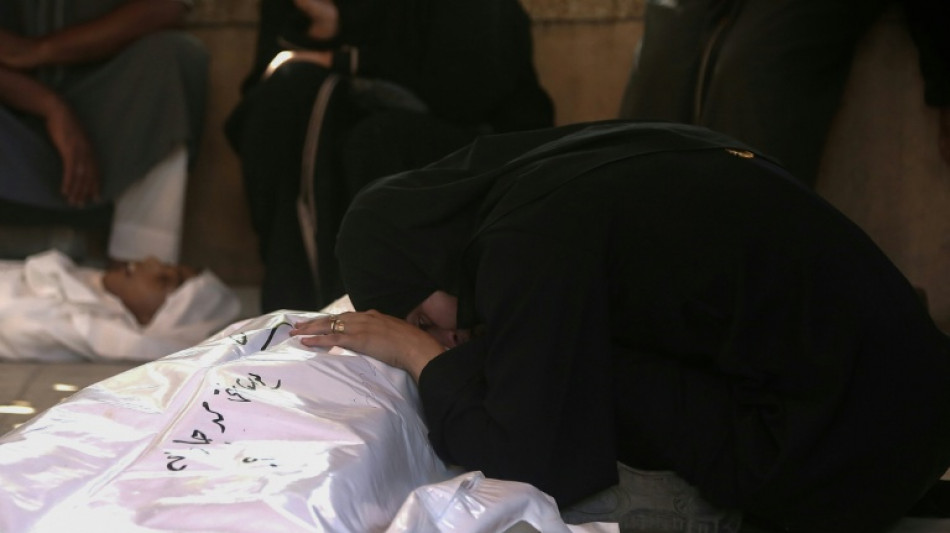 Defensa Civil de Gaza reporta 15 muertos por ataques israelíes