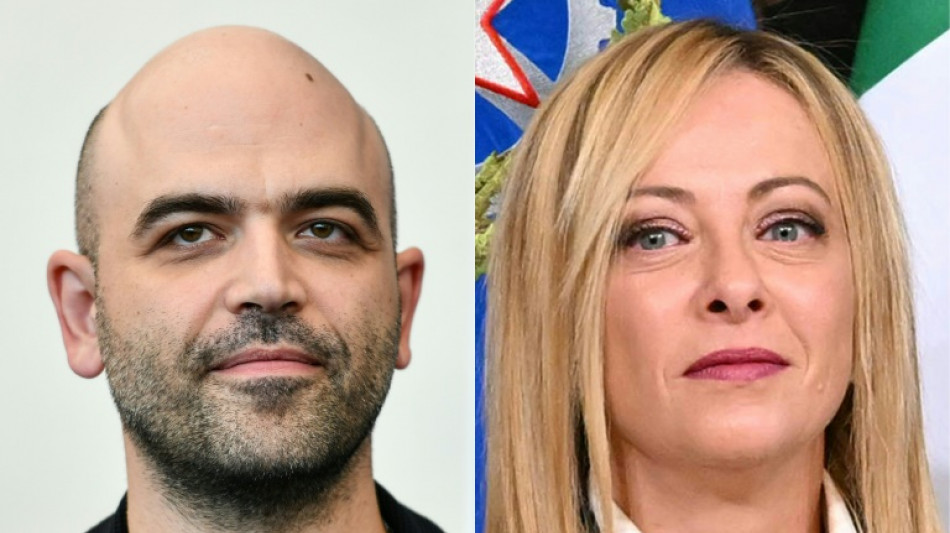 Von Meloni angestrengtes Verfahren gegen Anti-Mafia-Journalisten Saviano beginnt