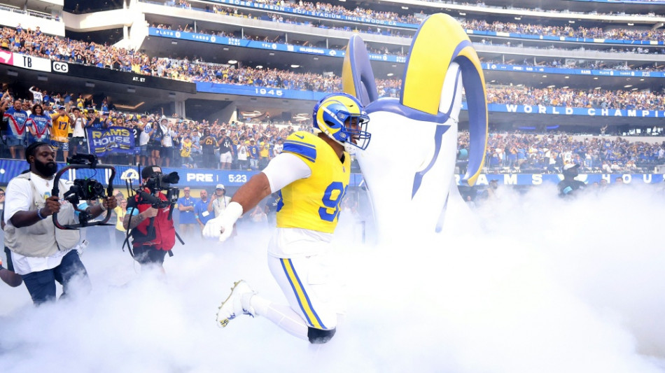  Aaron Donald ist zur&uuml;ck - Rams fertigen Giants ab 