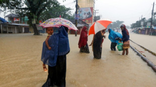 Über 40 Tote durch Monsun-Stürme und Überschwemmungen in Bangladesch und Indien