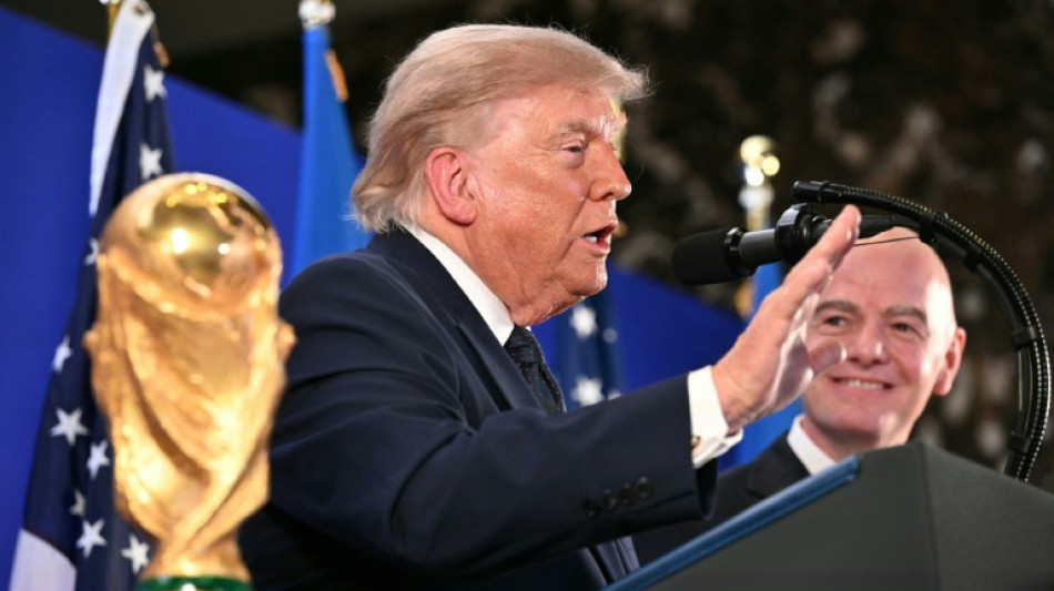  Trump als Fu&szlig;ball-Kommentator: Kritik an Englands Defensivtaktik im WM-Halbfinale 