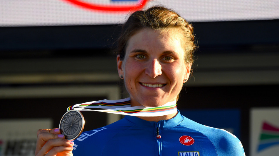  Mondiali ciclismo: bronzo di Longo Borghini nella gara in linea, oro Vollering 