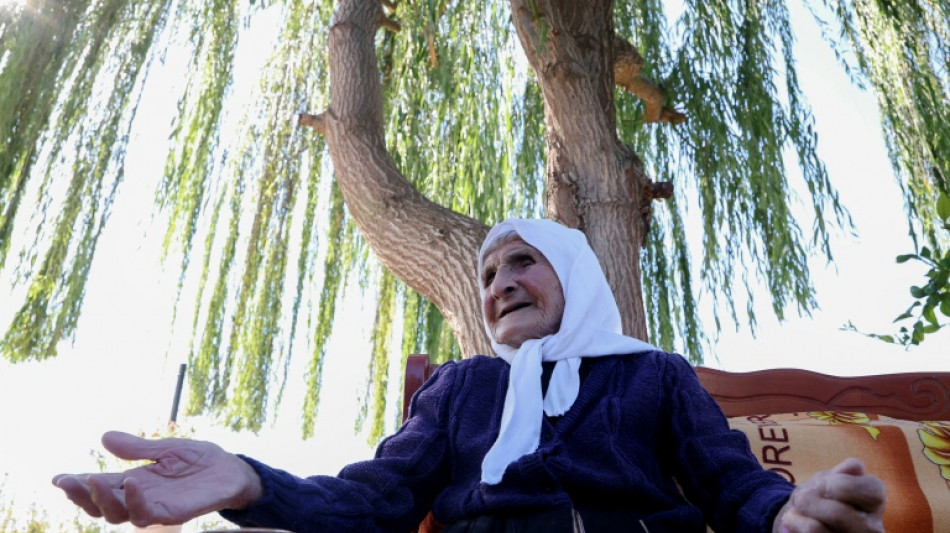  Still smiling at 117, Albanian may be world's oldest woman 