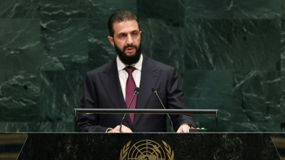  Golan will remain Syrian, vows President al-Sharaa at UN 