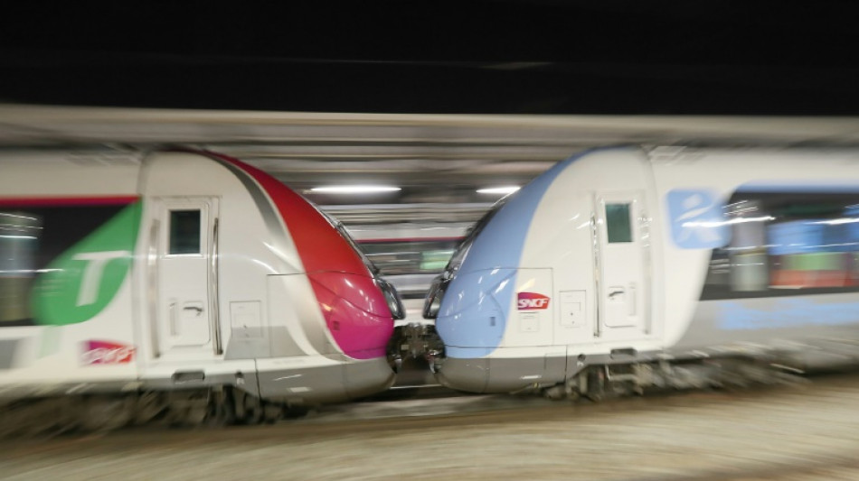 Orages: le trafic ferroviaire perturb&eacute; sur de multiples lignes en Ile-de-France