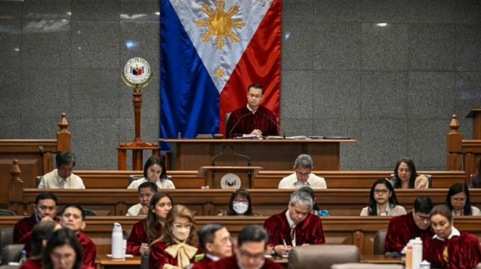  Le proc&egrave;s en destitution de la vice-pr&eacute;sidente Sara Duterte s'ouvre aux Philippines 