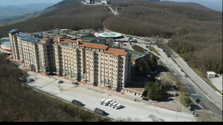 Ospedale Cardarelli, autorizzata operatività elisuperficie