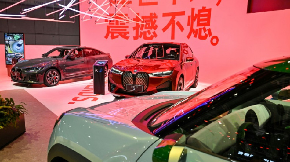 BMW-Chef Zipse warnt vor Einführung von EU-Strafzöllen auf E-Autos aus China