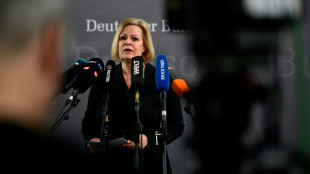 Faeser verteidigt Bilanz ihrer Migrationspolitik - weniger Asylgesuche