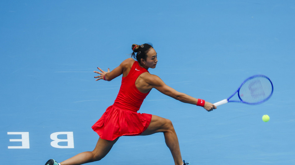  China Open: la cinese Zheng sfida Andreeva in finale 