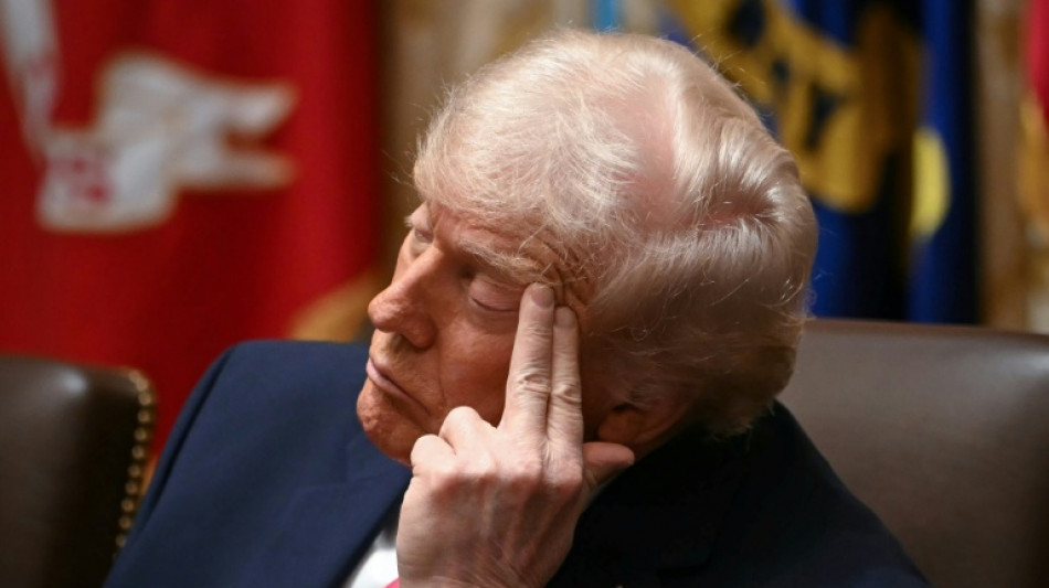 Trump faz alusão a uma possível derrota republicana nas legislativas de 2026