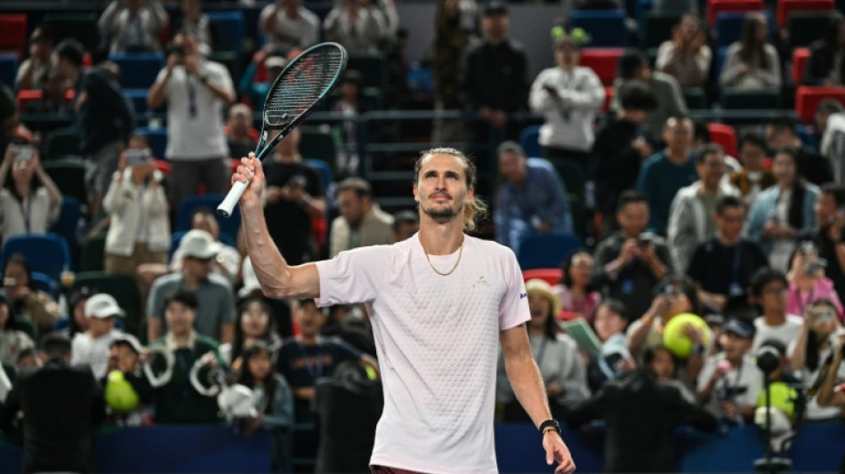  Zverev avan&ccedil;a &agrave;s oitavas do Masters 1000 de Xangai; Shelton &eacute; eliminado 