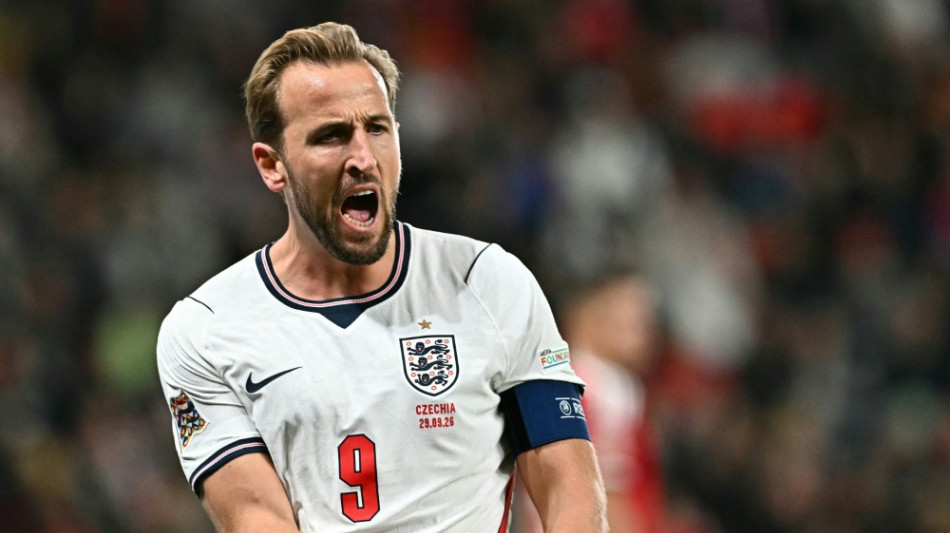  Auch Kane trifft: England betreibt Wiedergutmachung in Prag 