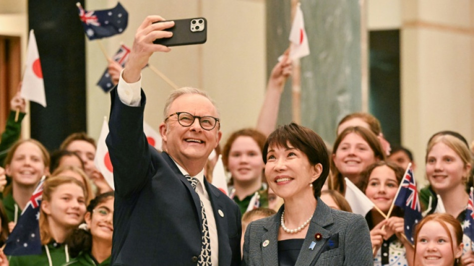  Japan brushes off Australian PM's melon drama 