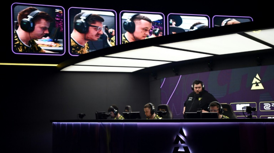 Esport: Vitality en route pour la finale de l'ultime Major de Counter-Strike &agrave; Bercy
