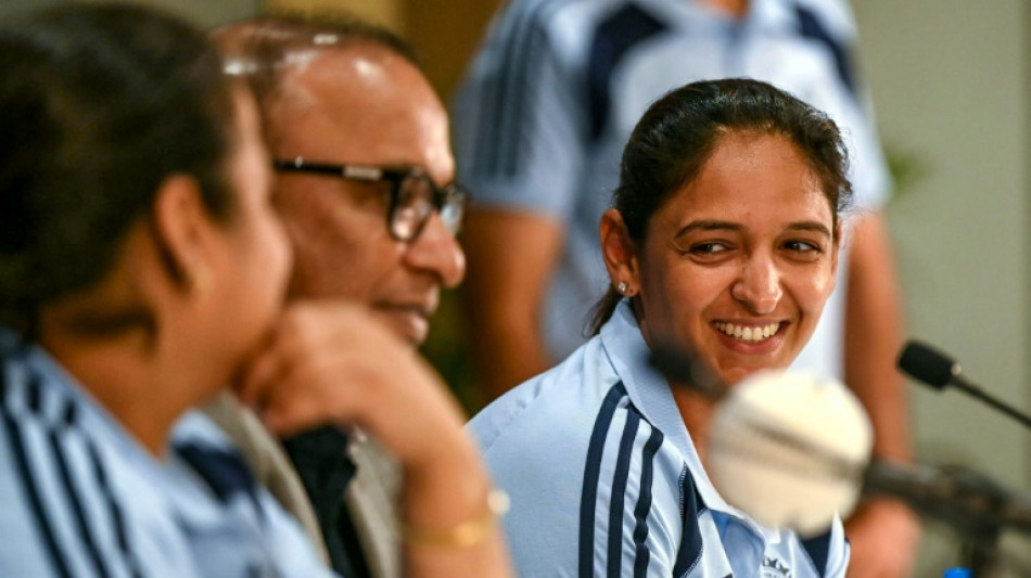  Harmanpreet Kaur to lead India in women's T20 World Cup 