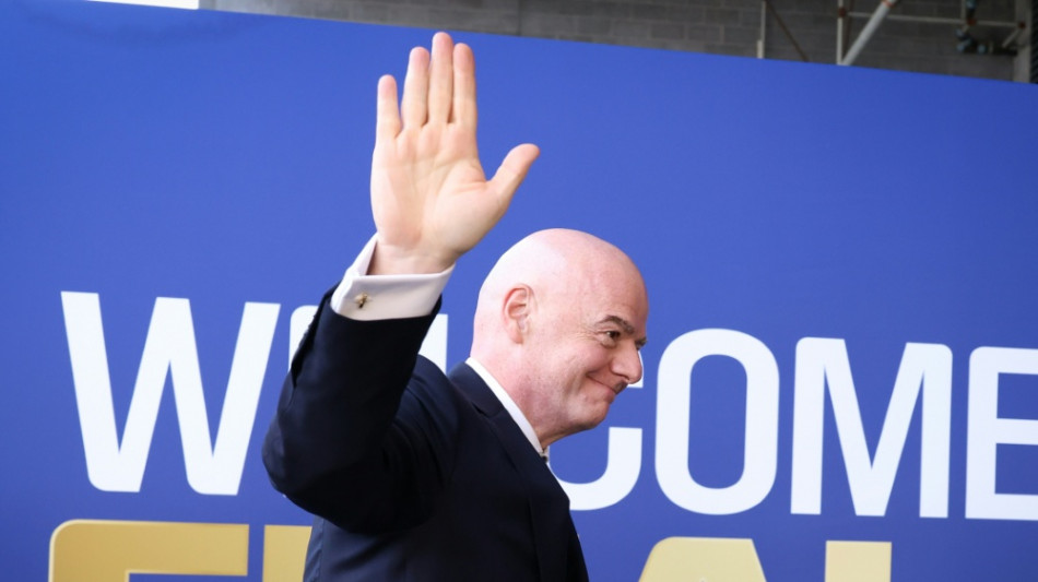  CONCACAF fordert "Aufarbeitung" von Infantinos F&uuml;hrung 