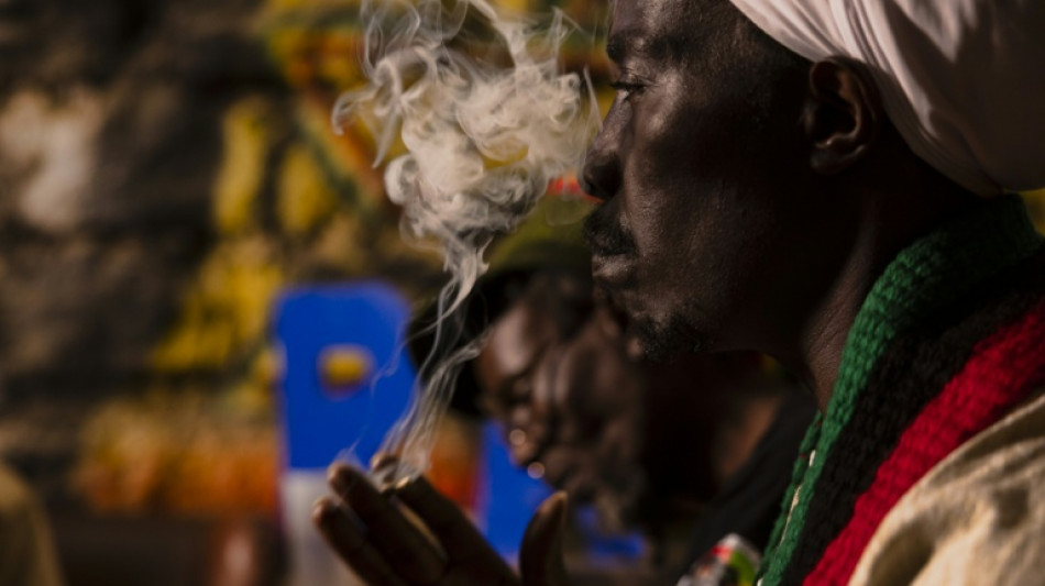  Kenya Rastafarians hope for freedom to smoke 