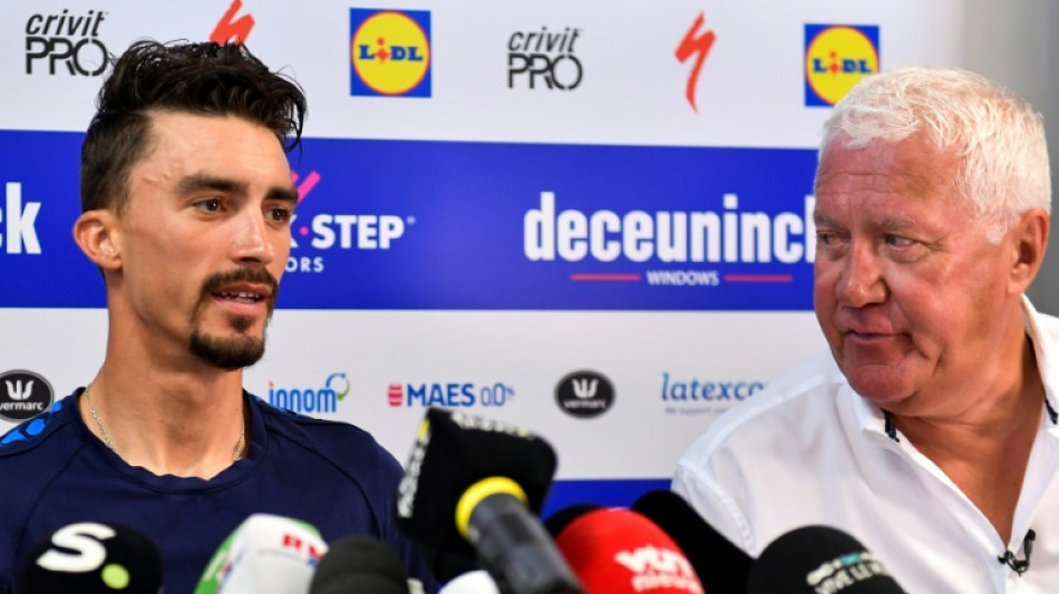 Cyclisme: Lefevere attaque encore Alaphilippe, Marion Rousse r&eacute;plique