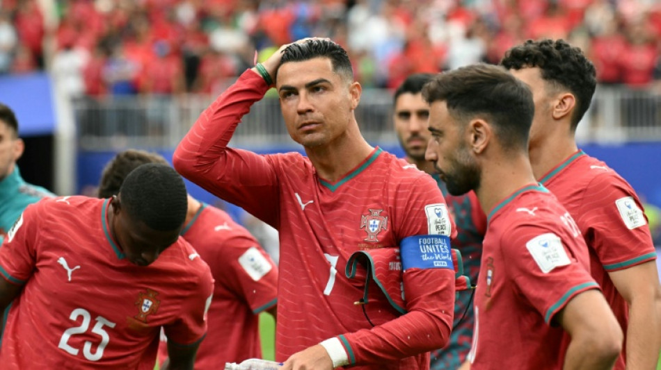  Cristiano Ronaldo, &iquest;un problema para Portugal en el Mundial? 