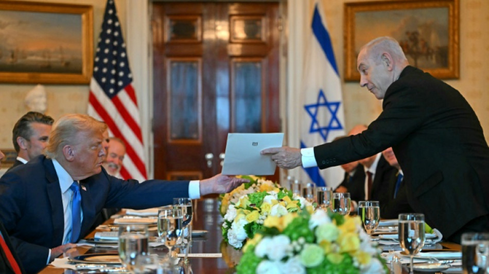 Trump reçoit Netanyahu à la recherche d'un accord à Gaza