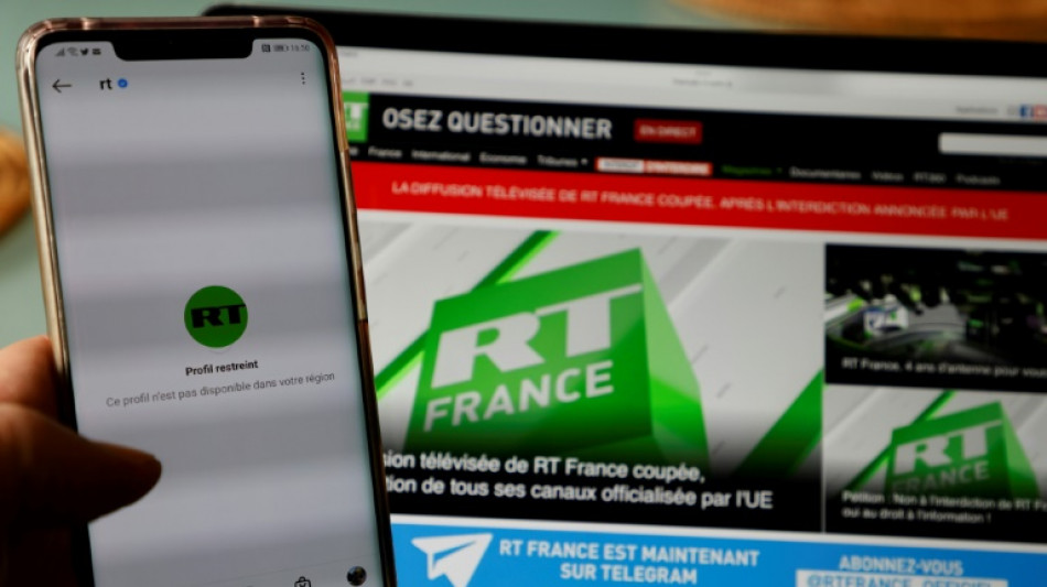 Avoirs de RT France gelés: Moscou promet des mesures de rétorsion contre les médias français en Russie