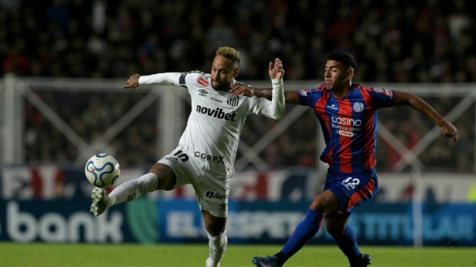  Santos abre sindic&acirc;ncia sobre incidente entre Neymar e Robinho Jr. 