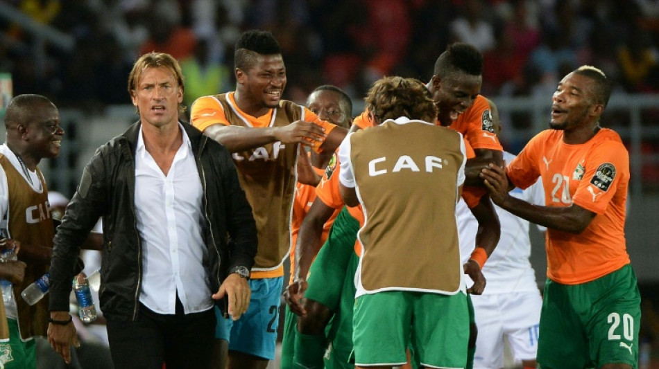  Renard returns as Ivory Coast coach 