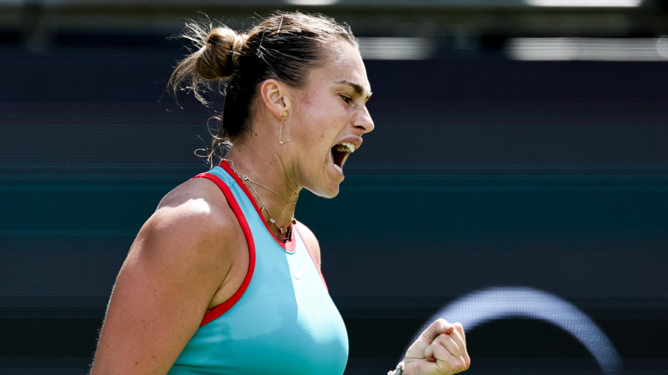 Wta 500 Berlino: Sabalenka in semifinale, trova la Vondrousova