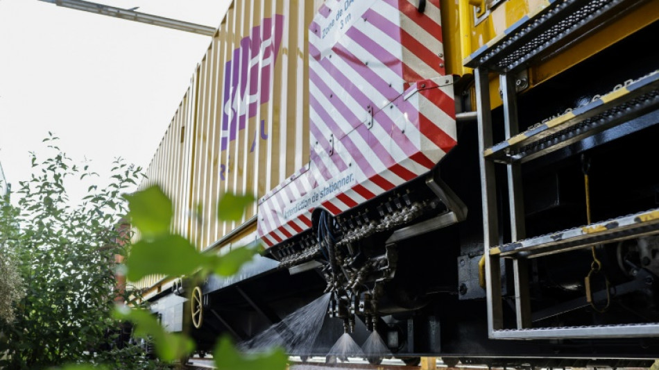 Sortir du glyphosate, une r&eacute;volution pour d&eacute;sherber les voies ferr&eacute;es