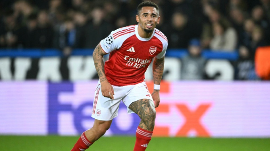 Fit-again Jesus can be Arsenal's number one striker, says Arteta