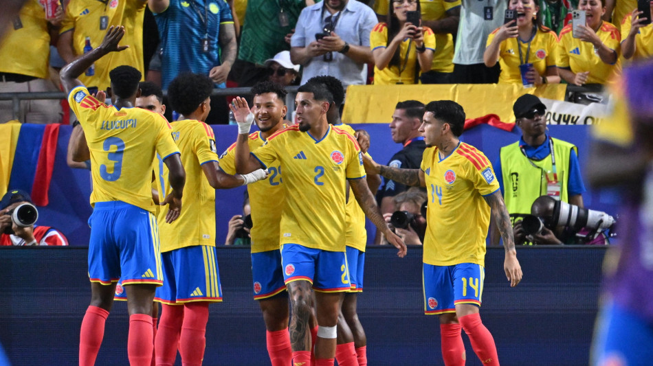 Mondiali: Colombia-Ghana 1-0