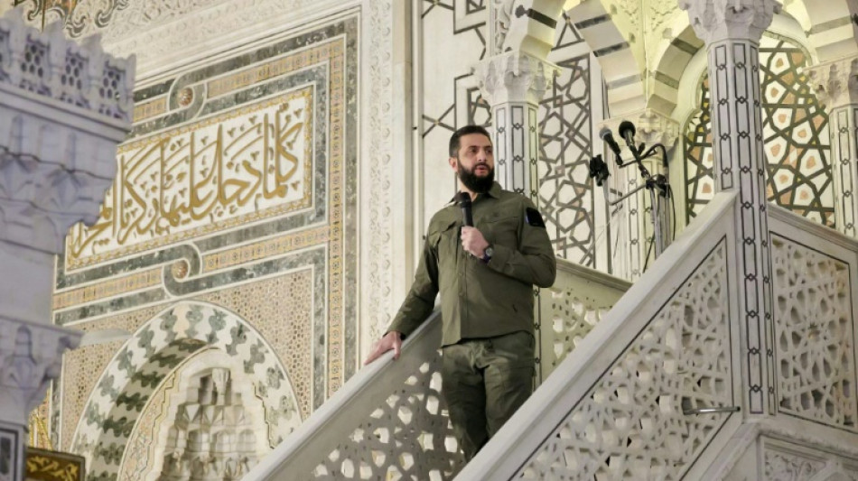 Proteste gegen Besuch von Syriens Pr&auml;sident al-Scharaa in Berlin geplant