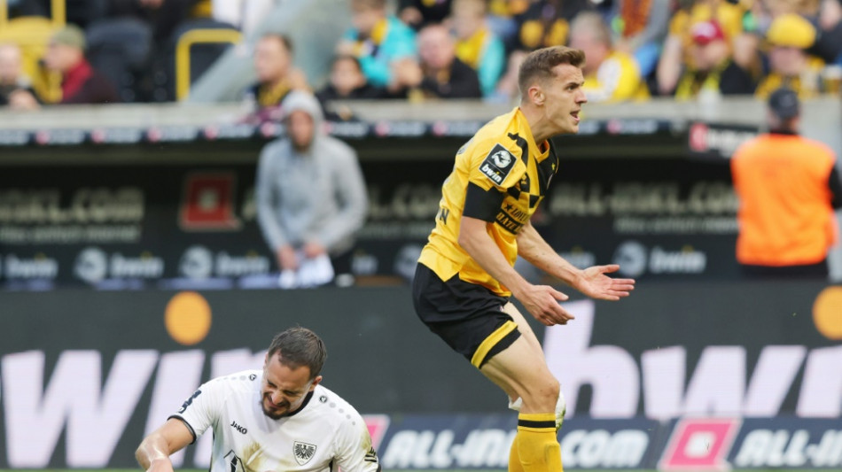 3. Liga: Dresden festigt Tabellenf&uuml;hrung