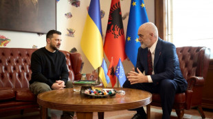 Selenskyj bittet Balkan-Verbündete um Unterstützung und Waffen