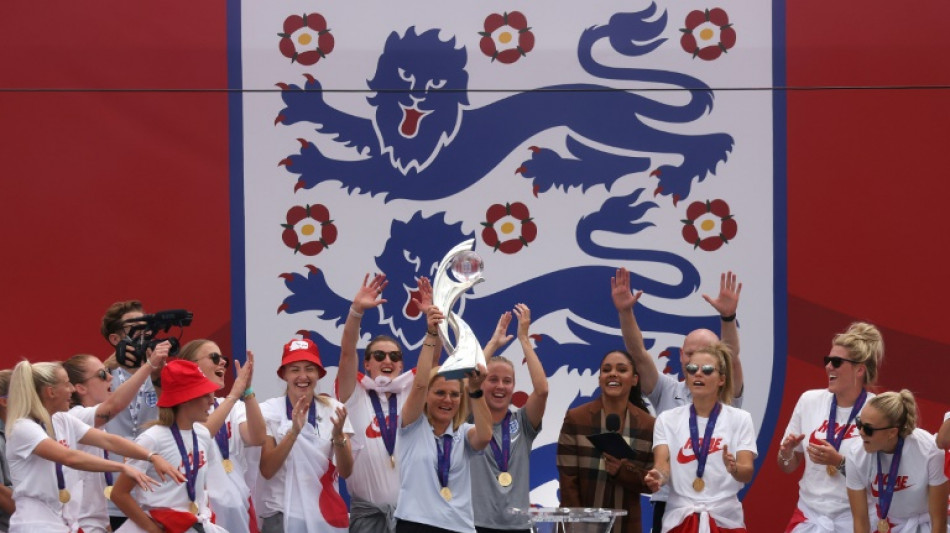 The Queen provided stability, says England's Euro winning coach