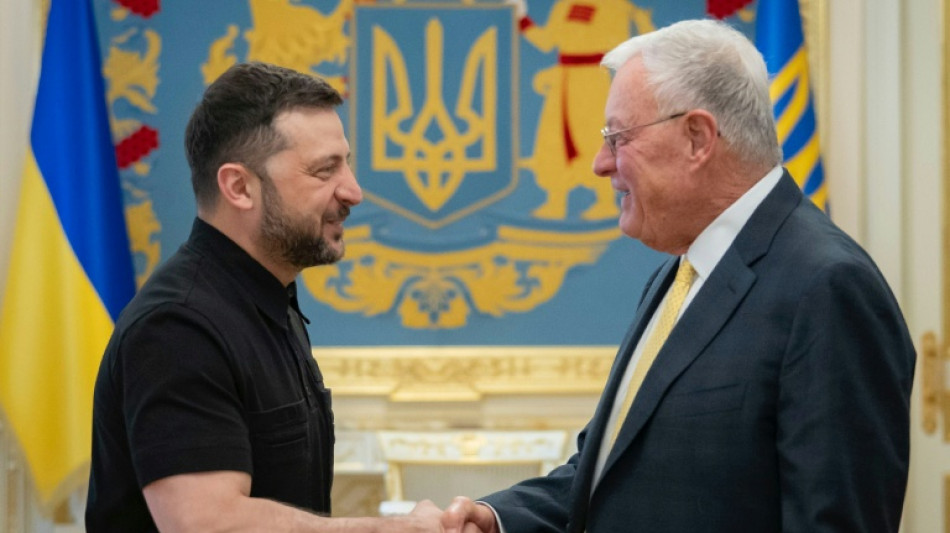 Selenskyj: "Produktives" Gespräch mit US-Gesandten über Luftverteidigung