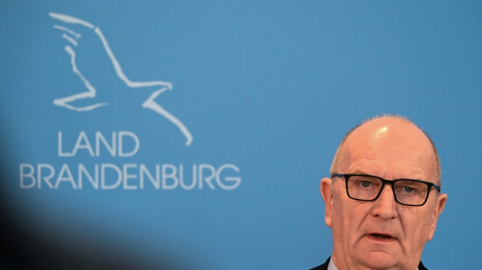 SPD und CDU in Brandenburg stellen Koalitionsvertrag vor