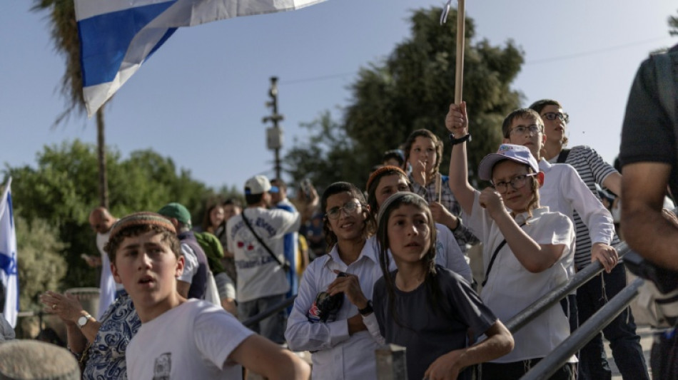  "Journ&eacute;e de J&eacute;rusalem" et d&eacute;ferlement de haine anti-Palestiniens dans la Vieille ville 