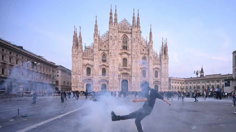  Italienische Regierung schickt nach Ausschreitungen 500 Soldaten nach Mailand 