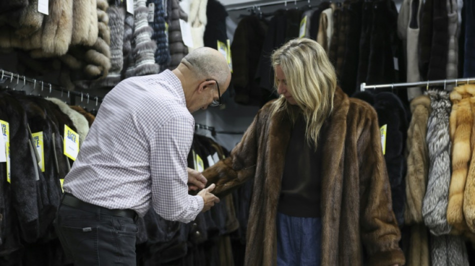  'Stigmatized' or 'sustainable'? Vintage sales boost sees fur return 