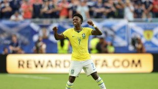Ancelotti hails Vinicius as Brazil march on at World Cup