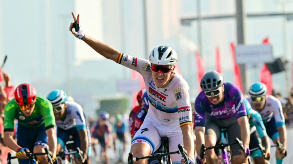 Merlier empata a Milan con dos victorias de etapa en el Tour de Emiratos