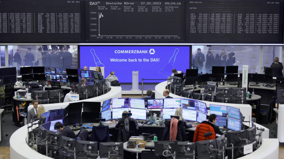  Le Borse europee partono positive, Francoforte +0,57% 