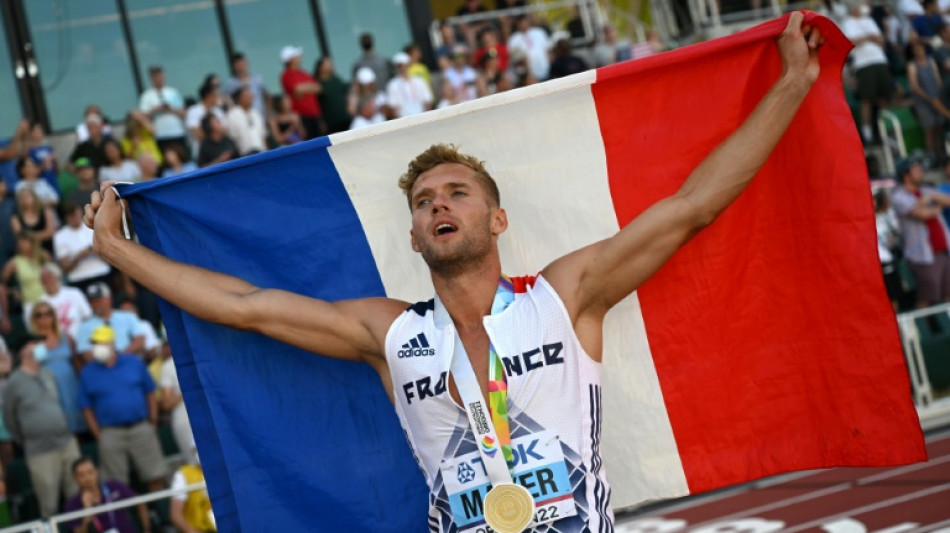 Athl&eacute;tisme: Kevin Mayer en route pour les Championnats d'Europe 
