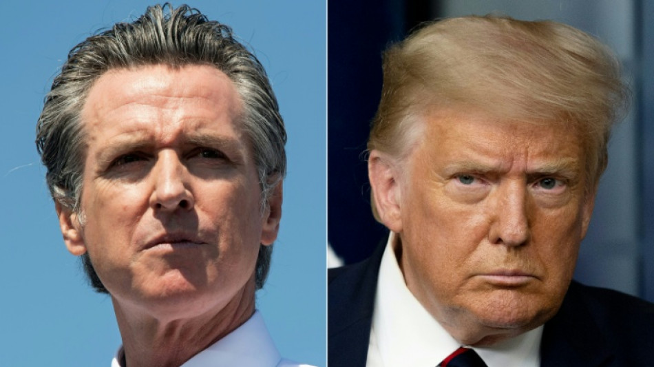  Kaliforniens Gouverneur Newsom wirft Trump Rachefeldzug gegen ihn vor 